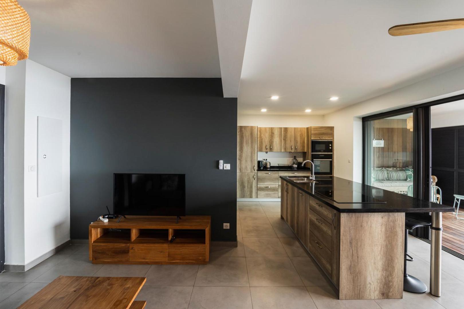 Ocean Sunset Apartment Сен-Лу Екстериор снимка